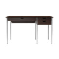 Bureau contemporain en bois avec tiroirs